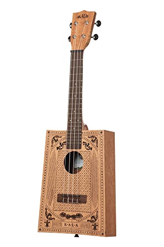 Kala KA-CB-VICT-C – Cigar Box, Victorian, Ukulélé Concert - Les Beatles, Paul McCartney, John Lennon, RIngo Starr, George Harrison Kala KA-CB-VICT-C - Cigar Box, Victorian, Ukulélé Concert – Image 5