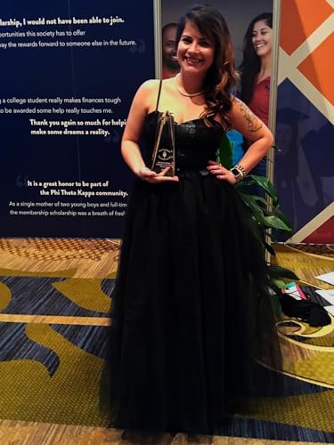 EllieHouse Womens Long Tutu Party Evening Tulle Skirt PC054