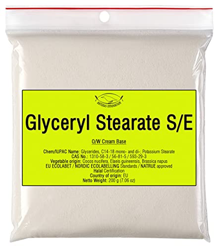 Glyceryl Stearate S/E - 7.06 oz - Self-Emulsifying Wax - Potassiu...