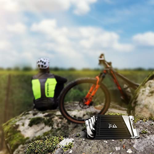 Jrc Components Bike Tools | Compact Cycling Multitools Set For Bicycles | Lightweight Mountain Bike Multitool Kit | Flatpack Bicycle Multitool Set For Road Bikes | Mountain Bike Tools Kit Set Portable #TOP6