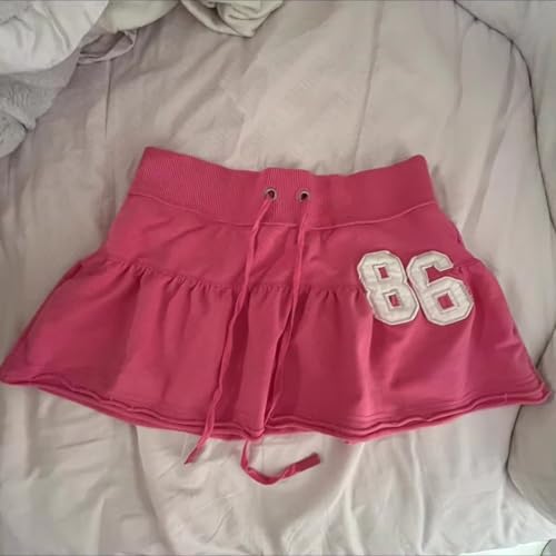 Y2k Pleated Skirts for Women Trendy 2025 Preppy Skirt Mini Streetwear Summer Coquette Clothes Emo Grunge2