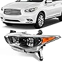 BoardRoad HID/Xenon Model Headlight Assembly Fit for 2013 Infiniti Jx35 / 2014-2015 QX60 Factory Style Headlamp Left Driver Side