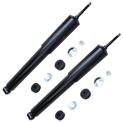 Image of Detroit Axle - 4WD Front 6pc Shock Absorbers Kit for 2010-2016 Ford F-250 F-350 Super Duty, 4 Front and Rear Shock Absorbers 2 Sway Bars 2011 2012 2013 2014 2015 Replacement