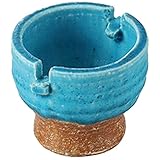 5個セットトルコ 高台切立灰皿 [ 9 x 7.4cm 254g ] 【 灰皿 】 【 料亭 旅館 カフェ レストラン 飲食店 業務用 喫煙 】