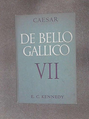 De Bello Gallico Book VII 0521044170 Book Cover