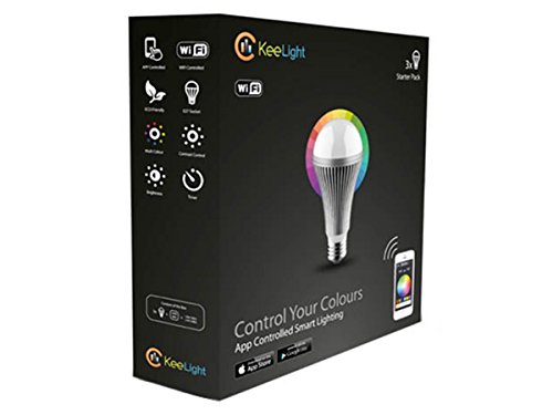 KeeLight KL103 3 RGB LED's Plus Gateway