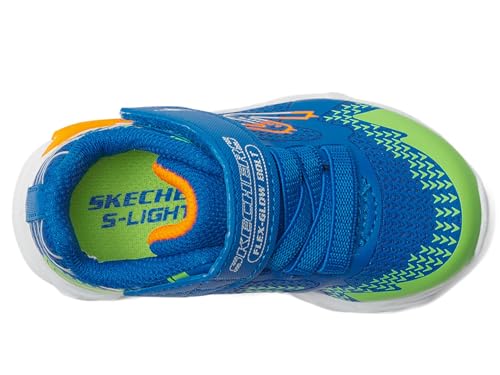 Skechers Unisex-Child Flex-Glow Bolt Sneaker3