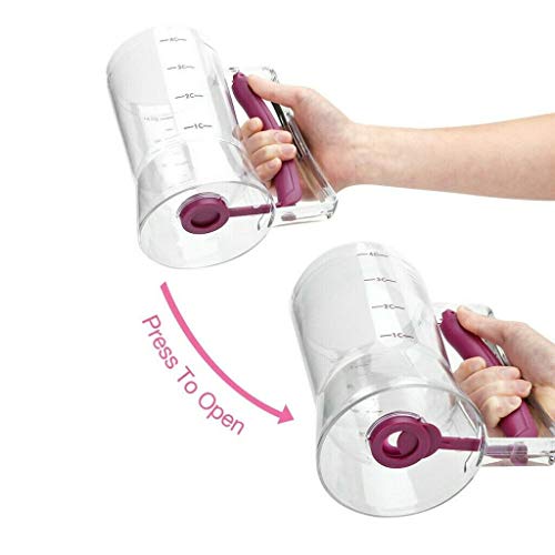 DIY Tool Cupcake Pancake Crepe Batter Dispenser