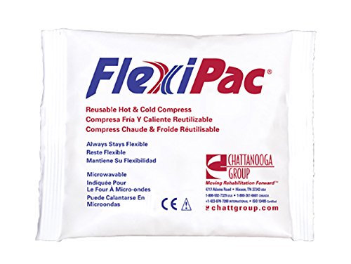 FAB00-4020-1 Hot and Cold Reusable Pack, Non Toxic, 5" Length, 10" Width