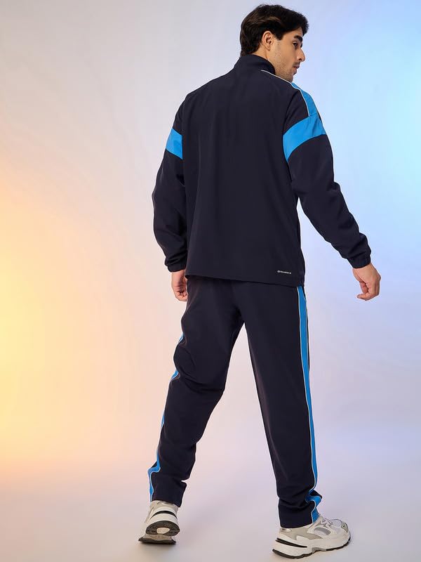 Image of SG Men's Tracksuit H3MTS8228 | Premium Sportswear | Multiple Colours & Sizes | Comfortable Athletic Track Suit for Gym, Running & Casual Wear