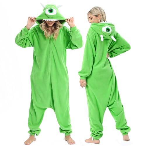 LBJR Combinaison Pyjama Homme Kigurumi Adulte Onesie Grenouillere Femme