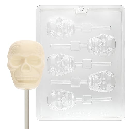 SCARY SKULL LOLLY