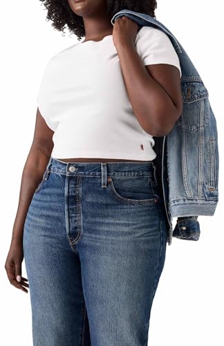 Levi's 501 '90S Jeans, Flash Full, 32W X 30L Donna - 3