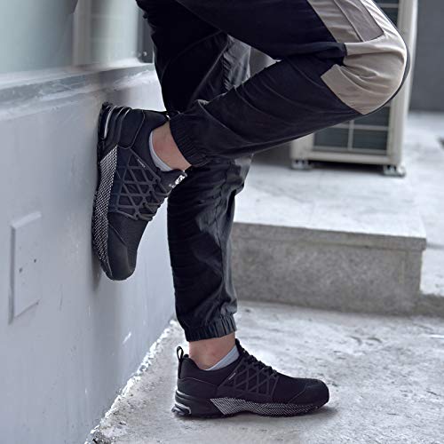 Image of SUADEX Steel Toe Shoes for Men Women Indestructible Work Safety Sneakers