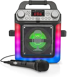 Singing Machine SML652 HDMI Groove Mini Karaoke System - Black