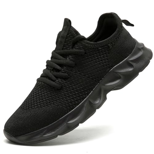 Image of Womens Walking Shoes Slip on Running Tennis Sneakers Non Slip Workout Athletic Gym Sports Breathable Mesh Lightweight Comfortable Fashion Casual Soft Sole