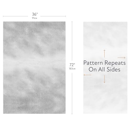 Artscape Texture Twelve | Decorative Privacy Window Film with Textured Glass Pattern | Non-Adhesive & UV Protection | Easy to Apply & Removable | 36 x 72 Inches | Made in USA