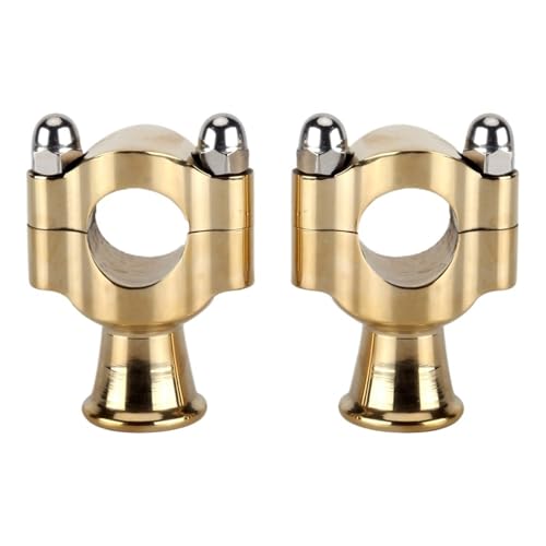 Riser de guidon moto 25mm laiton pour fixation de guidon 1 pouce