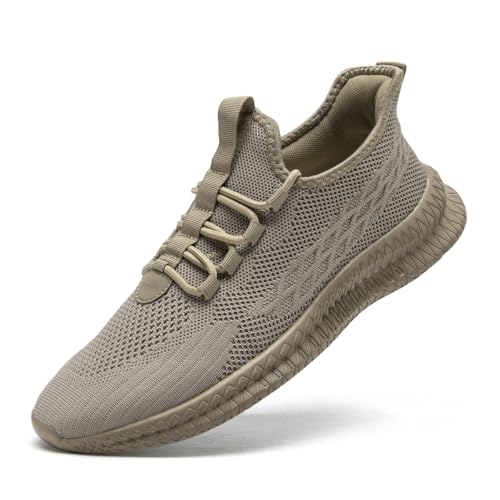 Image of DLWKIPV Womens Walking Shoes Slip On Sneakers Tennis Shoes Running Sport Workout Gym Shoes Athletic Non Slip Lightweight Breathable Fashion Casual Shoes for Travel Work