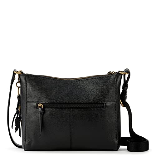 Image of The Sak Alameda Leather Crossbody Purse - Leather Women's Handbag for Everyday & Travel - Cross Body Bag With Zipper