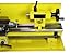 Erie Tools 7 x 14 Precision Bench Top Mini Metal Milling Lathe Variable Speed 2500 RPM & Digital Readout with 5 pc. Cutter Kit