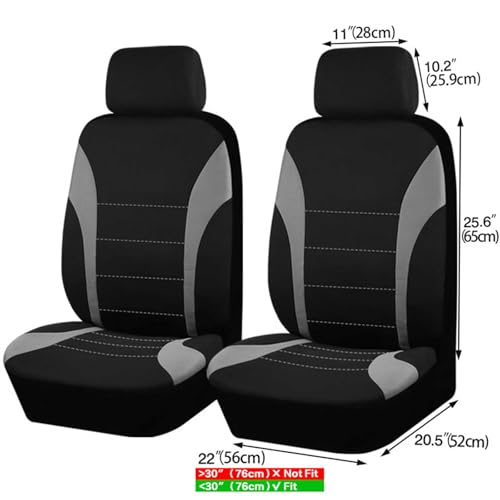 Housse de siège Mini Cooper R50 R53 protection sur mesure rouge - 4