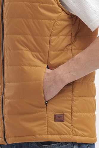 Image of Men's Sleeveless jacket solid | Regular Fit Jacket | stylish trending winter wear | Sleeveless Sports Gym Zipper Jacket