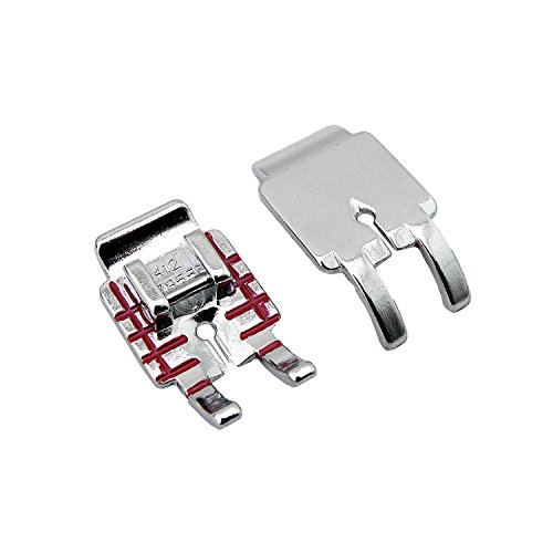 Cutex Piecing Foot 1/4" para Máquina de Coser Viking miniatura 2