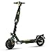 Jeep Je-mo-210001, Monopattino elettrico, 2xE Adventurer, scooter elettrico, batteria 48V motore 350W brushless 18.9 NM, doppia sospensione, ruote da 10", verde camouflage