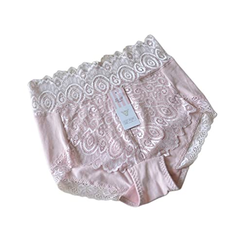 Culottes montantes en coton pour femme Lot de 3 slips couleur pâte de haricot taille XL