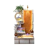Photo Gallery plmnbqwe fontana da esterno per il tempo libero, con cascata, acquario e umidificatore per piante, fontana da pavimento per casa e giardino Photo Gallery plmnbqwe fontana da esterno per il tempo libero, con cascata, acquario e umidificatore per piante, fontana da pavimento per casa e giardino