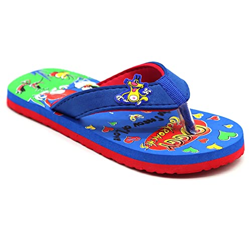 Image of SVAAR Cartoon Kids Flip-Flop | Comfortable, Indoor & Outdoor Slippers for Boys or Girls