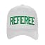 White Hat Green Letters