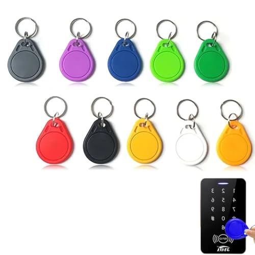 YAPKOLV Pack de 10 Tarjetas IC - Uso Versátil para Control de Acceso, Sistemas de Pago y Más