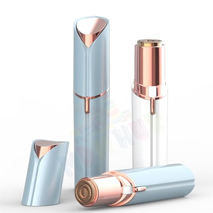 MDM HUB Facial Hair Epilator Remover Machine For Women | Face, Chin, Cheek, Eyebrow, Upper Lip Hair Remover for Women (Multi Color)