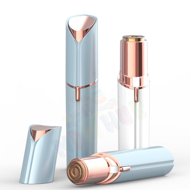 Facial hair remover for women Chin, Cheek,Skincare Upper Lip Hair Remover for Women (Battery NOT INCLUDED) (Multi Color)