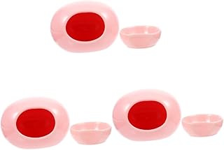 BESTOYARD 3 Conjuntos De Hamster Ninho De Cerâmica Hamster Esconde Esconderijo De Cerâmica Habitat Hamster Cama Hamster Banho De Areia Para Hamsters Pequena Casa De Cerâmica Gaiola Cerâmica