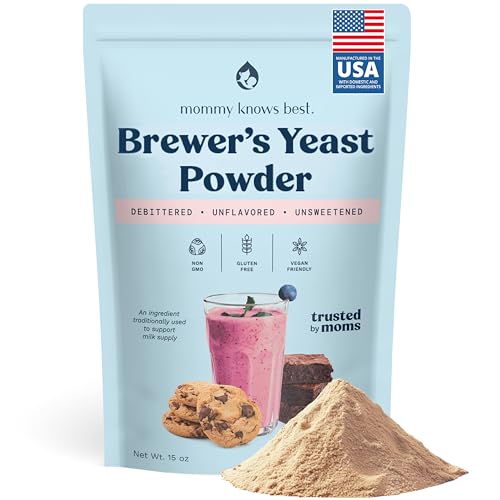 Mommy Knows Best Brewer's Yeast Powder for...