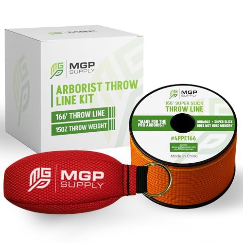 MGP SUPPLY Arborist Throw Line Kit | 15oz Throw...