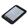 E-BOOK Reader E-Ink, duurzaam en comfortabel lezen E-BOOK voor kinderen, om te lezen(zwart, 4G)