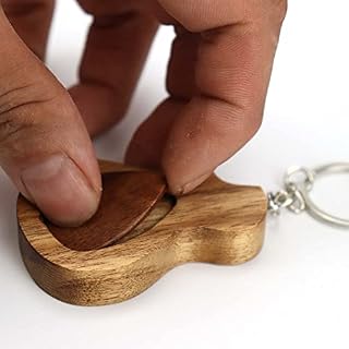 Btuty Lot de 2 médiators en bois pour guitare électrique acoustique, médiators, basse, ukulélé, instrument de musique - Les Beatles, Paul McCartney, John Lennon, RIngo Starr, George Harrison Btuty Lot de 2 médiators en bois pour guitare électrique acoustique, médiators, basse, ukulélé, instrument de musique – Image 6