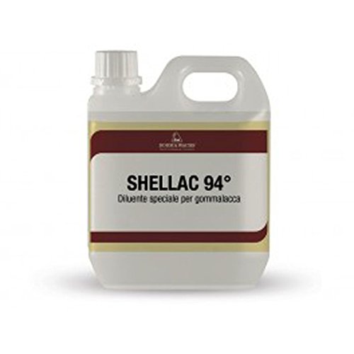 Disolvente especialmente para diluir goma laca en escamas y la patina color oro Borma. - 1 litro -