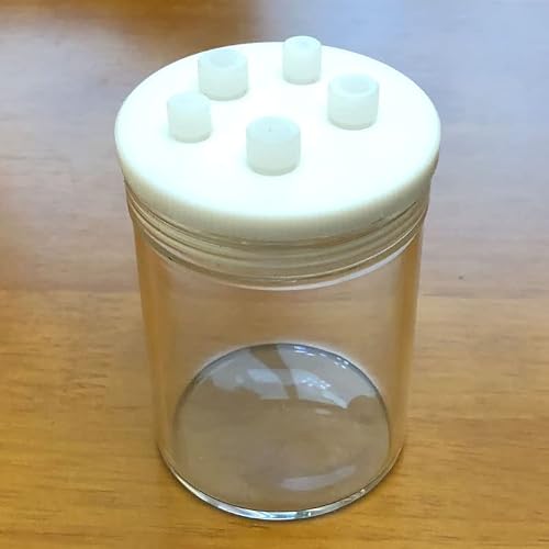 Sealed Electrochemical Electrolysis Device - Multi-Port Electrolytic Reaction Cell for Laboratory Testing(100ml)