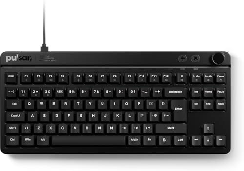 XBOARD MS ゲーミング キーボード ISO UK配列 89キー CHERRY MX2Aスイッチ