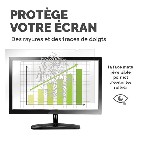 Fellowes Filtre de confidentialité PrivaScreen? pour grand écran 21 5'' en 16:9 - vue 9