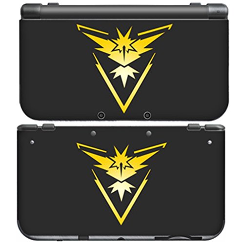 POKEMON TEAM INSTINCT for New Nintendo 3DS Skin New3DS N3DS Decal Sticker Vinyl Cover + Screen Protectors