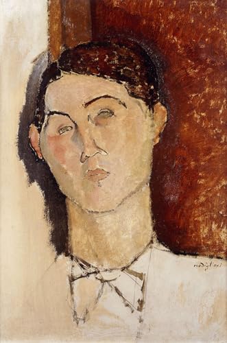 Affiches d'Art Tableau Toile Modigliani Peinture Décorative Murale 60x90