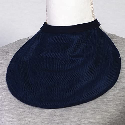 Romet Blouse-Neck Stoma Cover (Navy) (1 Count)