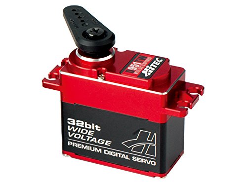 Hitech RCD 36951 D-951 Toothw 32-Bit, Ultra Torque, Titanium Gear Servo .14Sec 486oz @7.4V