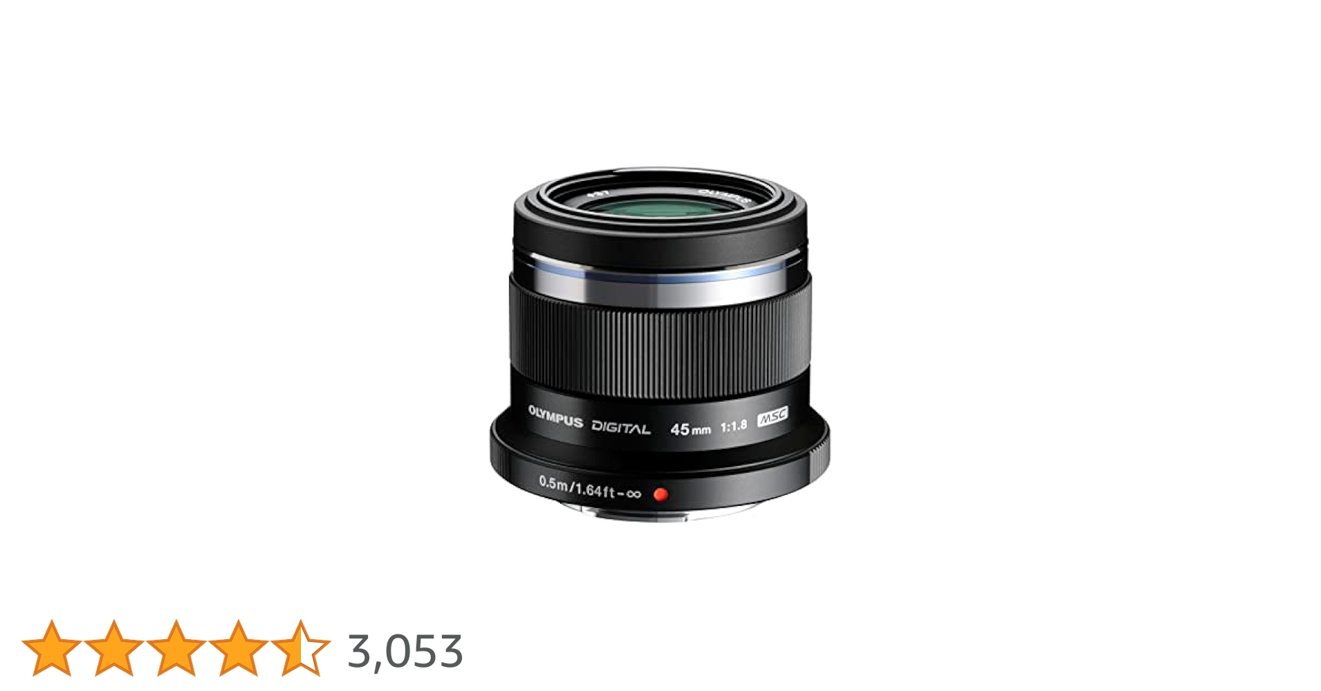 【新品未使用】OLYMPUS PEN ZUIKO45mm f1.8 単焦点レンズ Amazon.co.jp: マイクロフォーサーズ用 M.ZUIKO DIGITAL 45mm F1